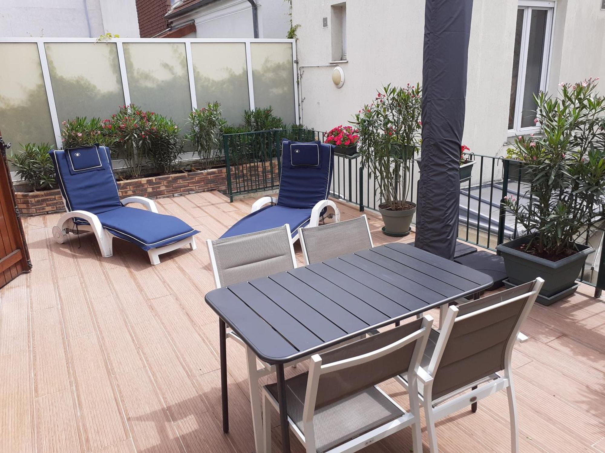 Maison Individuelle Avec Terrasse Nogent Sur Marne 外观 照片