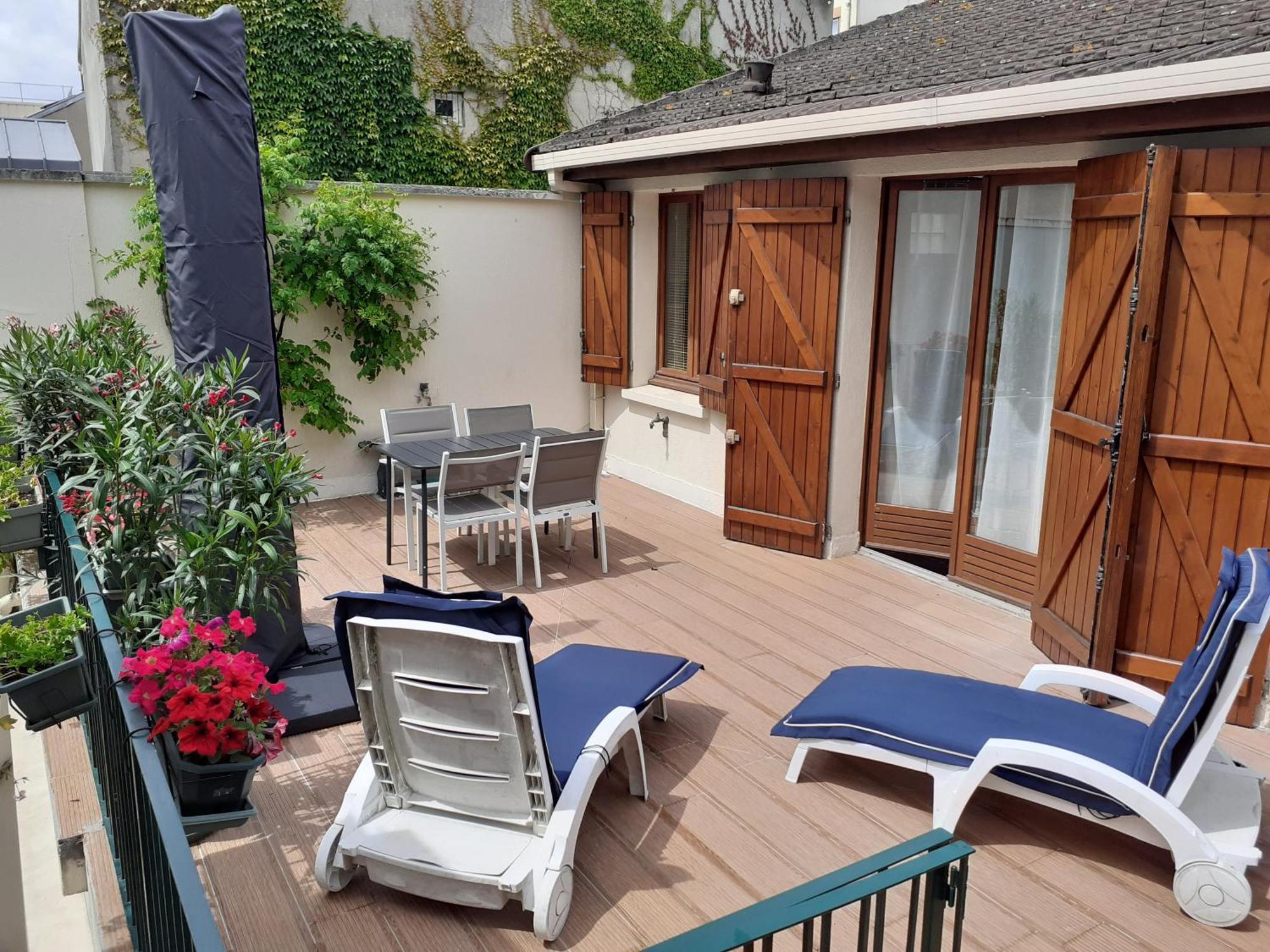 Maison Individuelle Avec Terrasse Nogent Sur Marne 外观 照片