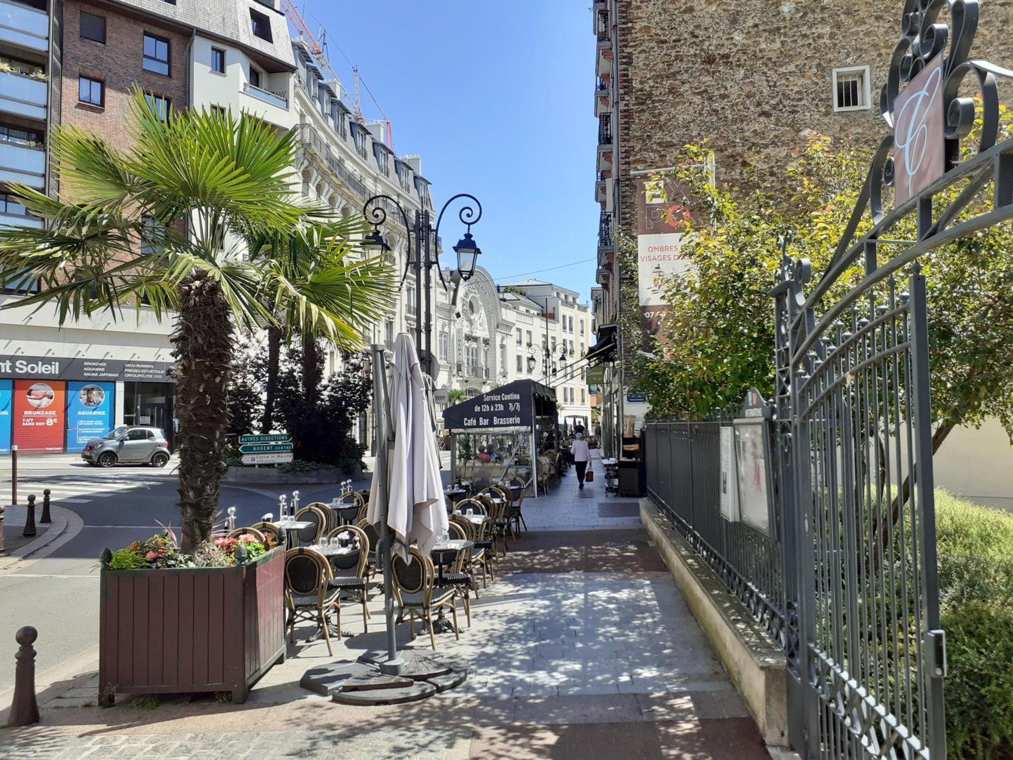 Maison Individuelle Avec Terrasse Nogent Sur Marne 外观 照片