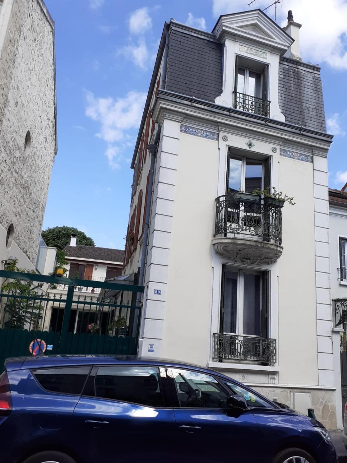 Maison Individuelle Avec Terrasse Nogent Sur Marne 外观 照片